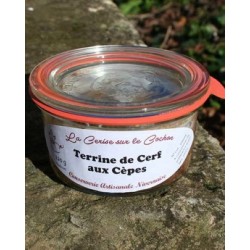 Terrine de Cerf aux Cèpes