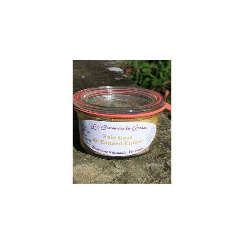 foie gras de canard entier 200g