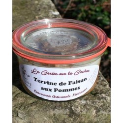 Terrine de faisan aux pommes