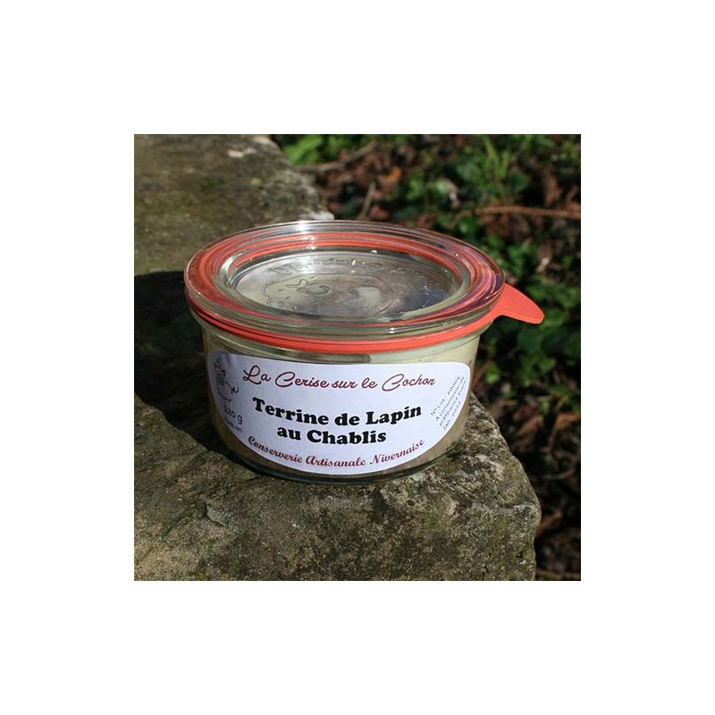 Terrine de Lapin au Chablis 120G