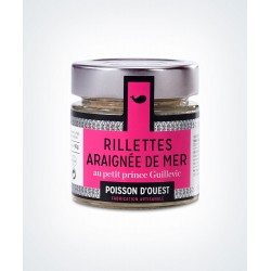 Rillettes d'araignée de mer au petit prince Guilevic 85G