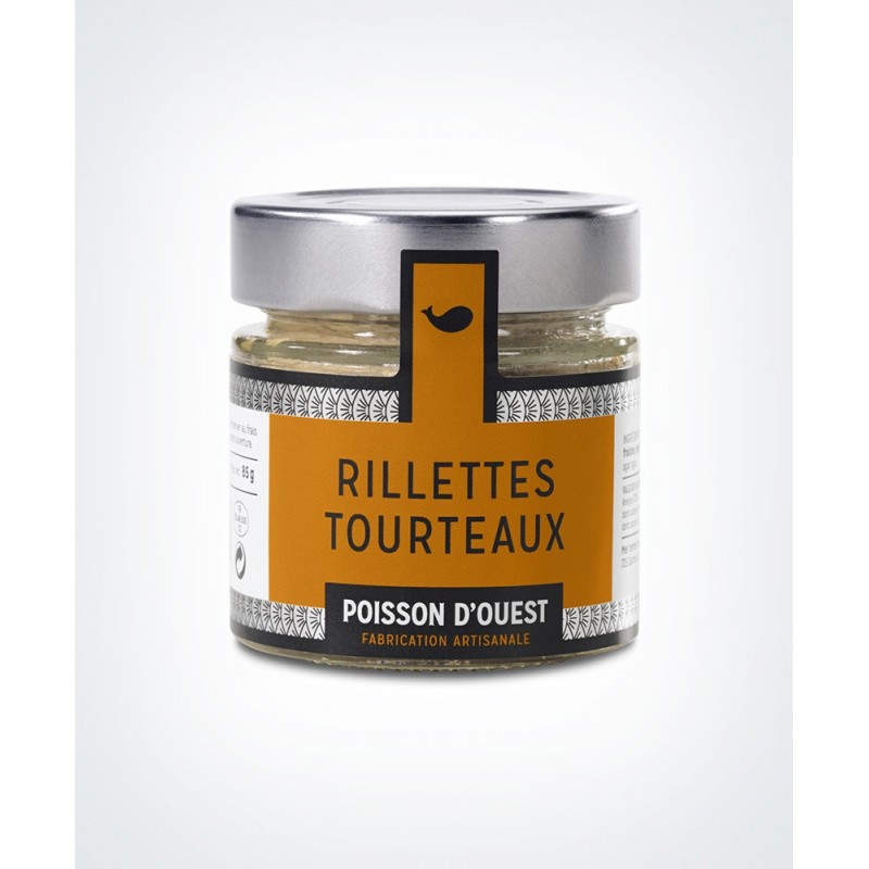 Rillettes de tourteau 85G