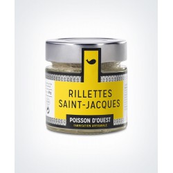 Rillettes de Saint Jacques 90G