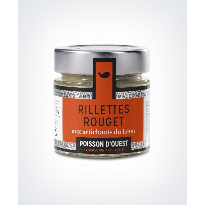 Rillettes rouget aux artichauts 90G