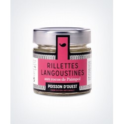 Rillettes de langoustine aux cocos de Paimpol 0G