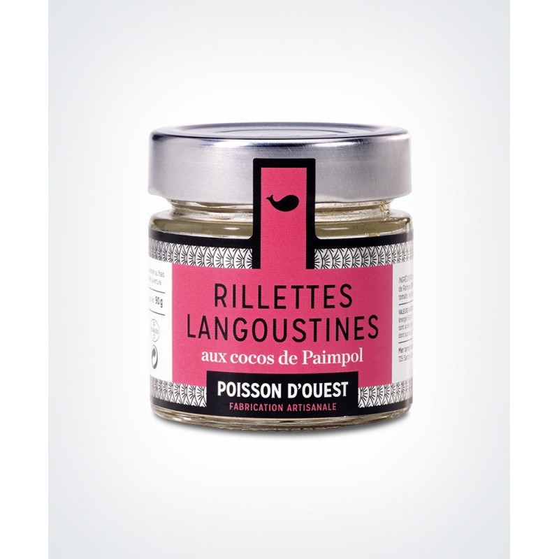 Rillettes de langoustine aux cocos de Paimpol 0G
