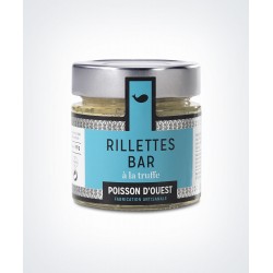Rillettes bar aux truffes
