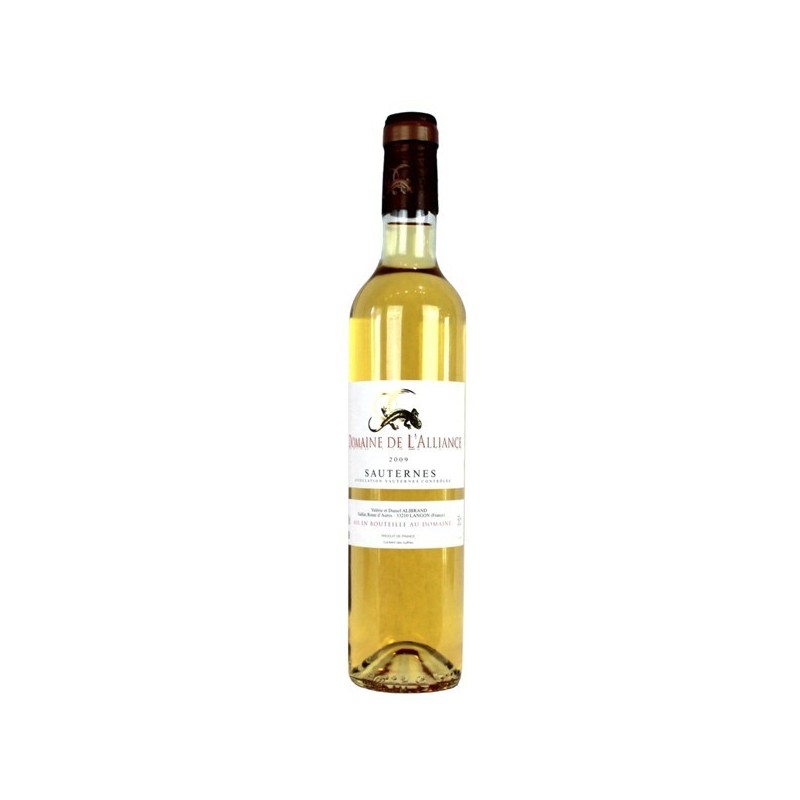Sauternes Domaine de l'Alliance 2009