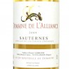 Sauternes Domaine de l'Alliance 2009