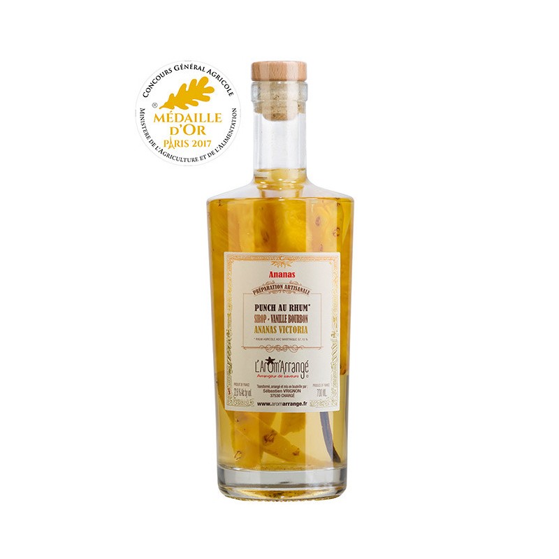 Punch au rhum Ananas Victoria