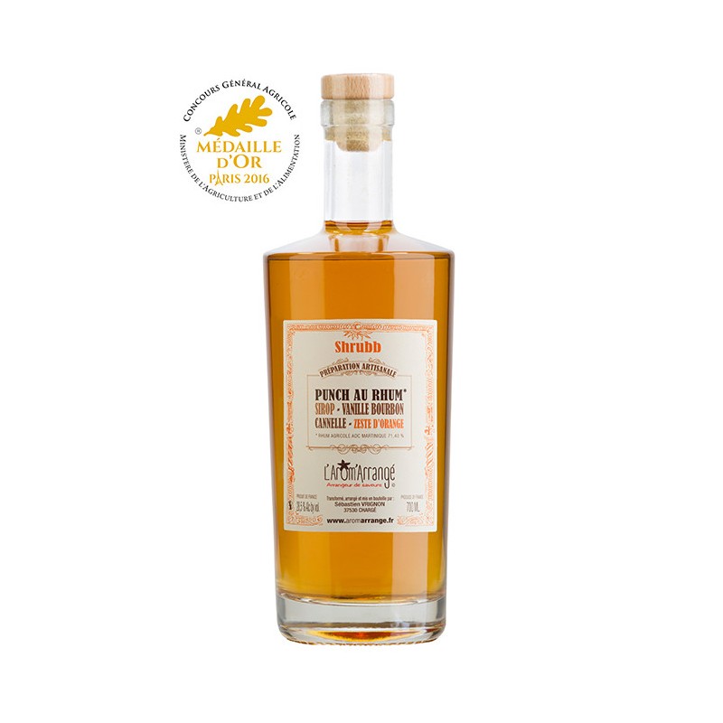 Punch au rhum Duo de vanille