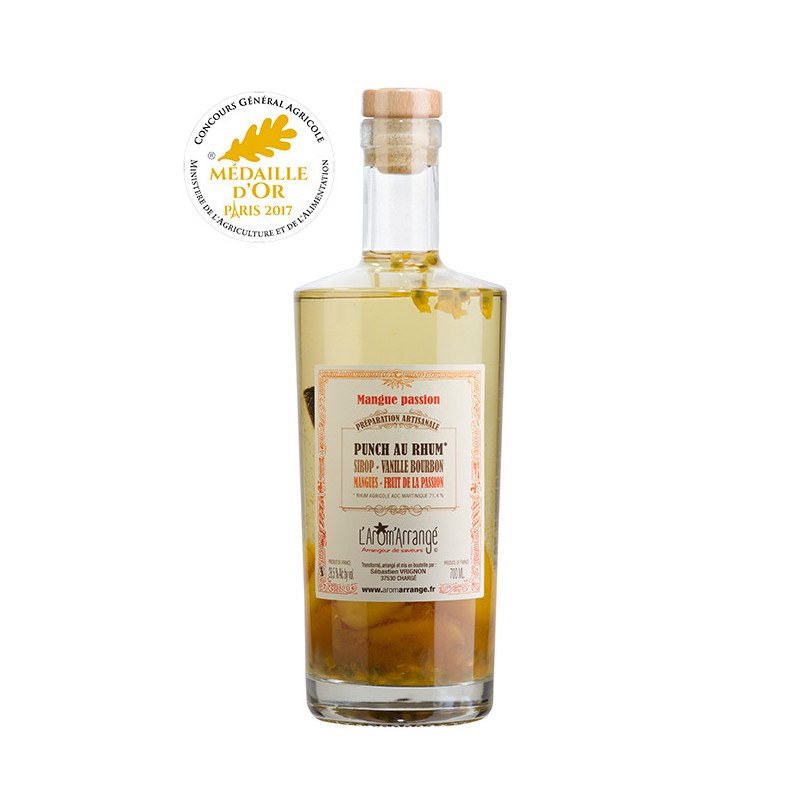 Punch au rhum Mangue/Passion