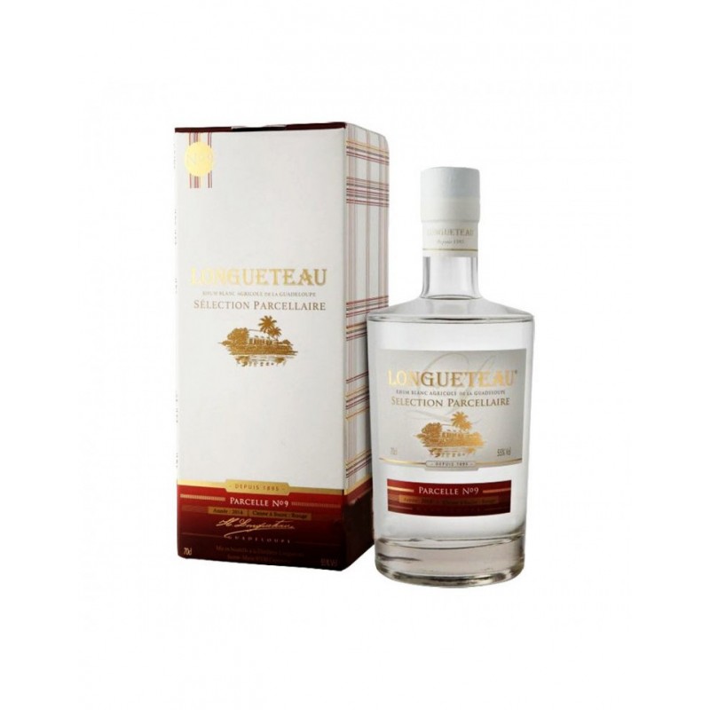 Rhum Blanc  cuvée parcellaire Longueteau n°9