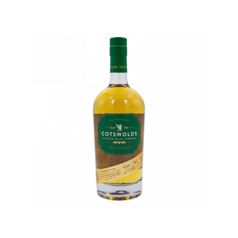 Whisky Cotswolds 3 ans Peated