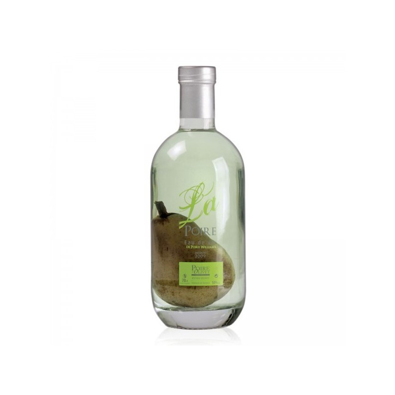 Poire d'Olivet avec fruit emprisonné 50°