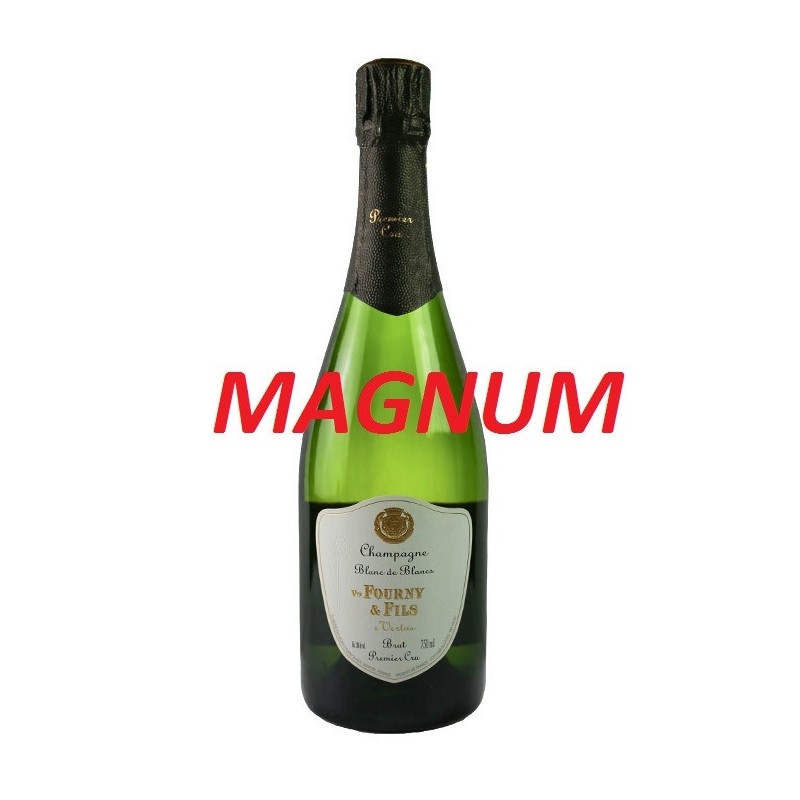 Champagne Veuve Fourny 1er cru Blanc de blancs Magnum