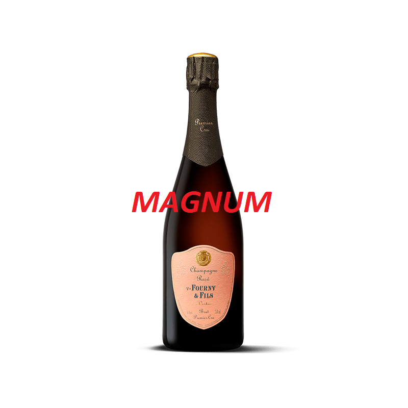 Champagne Veuve Veuve Fourny Rosé Brut 1er cru Magnum