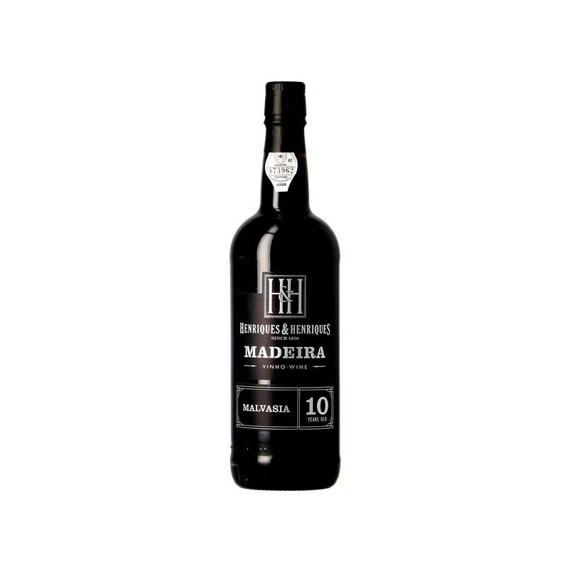 Madeira Malvasia 10 ans