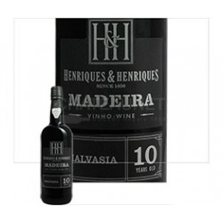 Madeira Malvasia 10 ans