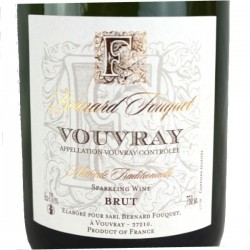 Vouvray Brut Méthode Traditionnelle Bernard FOUQUET