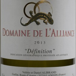 Définition 2013 Domaine de l'Alliance