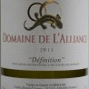 Définition 2013 Domaine de l'Alliance