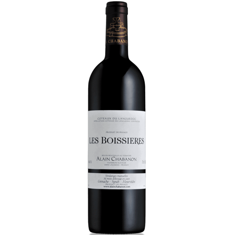 Coteaux du Languedoc Les Boissières 2016 Chabanon