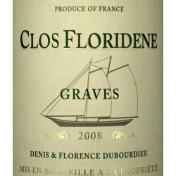 Graves Clos Floridène 2008