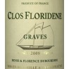 Graves Clos Floridène 2008
