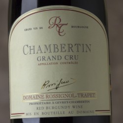 Chambertin Grand Cru 2012 TRAPET