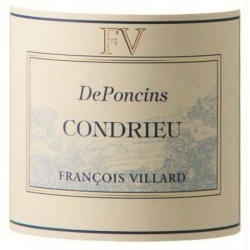 Condrieu Deponcins 2018 françois VILLARD
