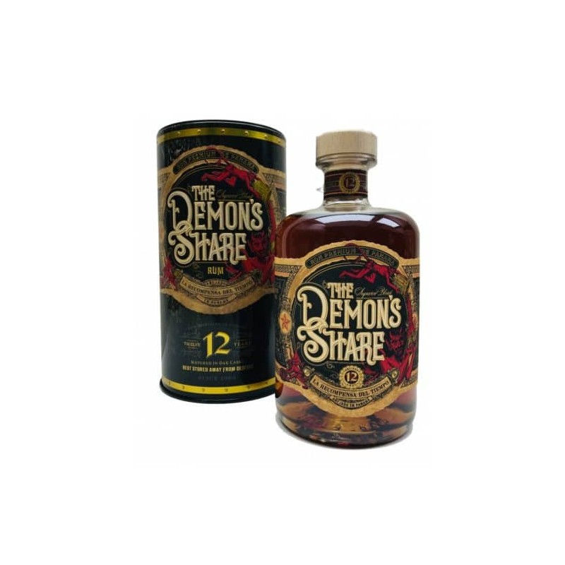 Rhum Demon's Share 12 ans
