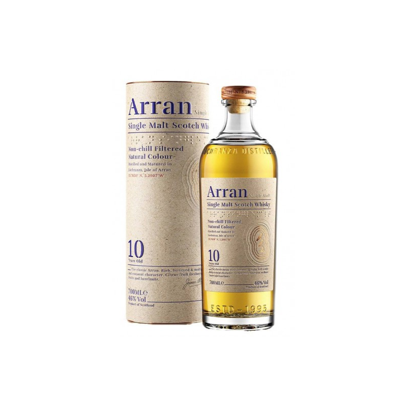 Whisky Arran 10 ans