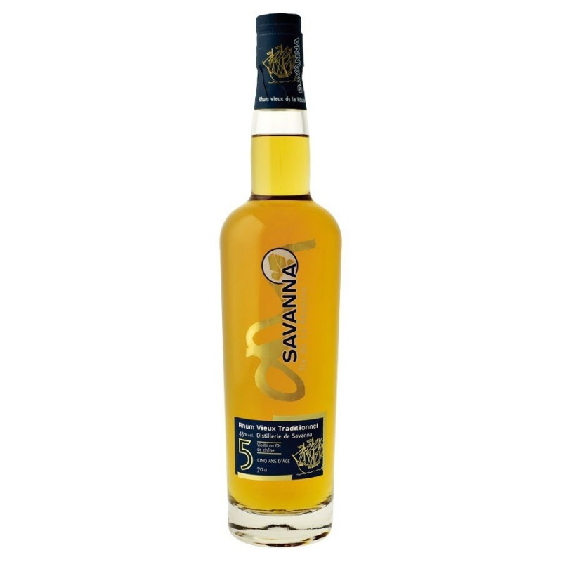 Rhum Savanna 5 ans Traditionnel