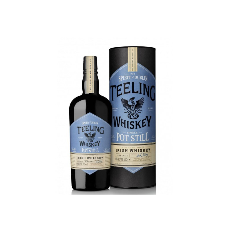 Whisky Teeling Pot Still n°4
