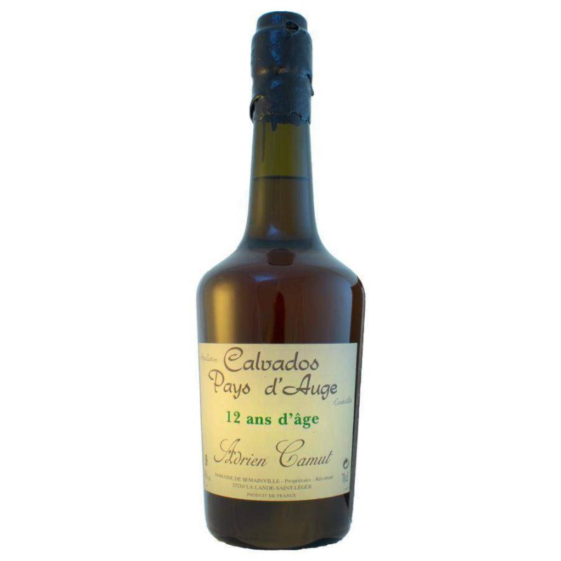 Calvados 12 ans Adrien Camut