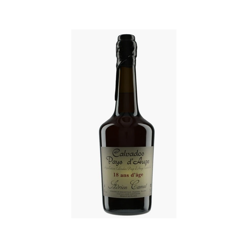 Calvados 18 ans Adrien Camut