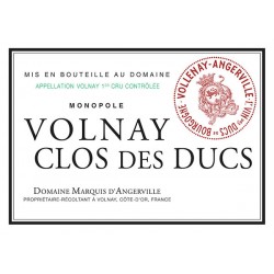 Volnay 1er Cru Clos des Ducs 2016 Marquis d'Angerville