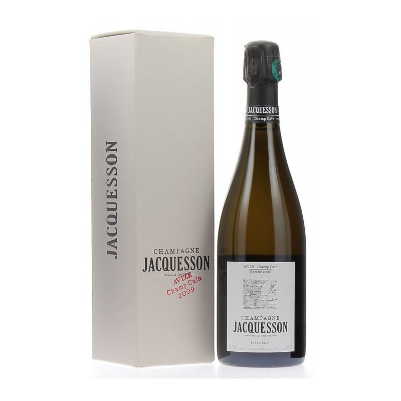 Champagne Jacquesson Avize Champ Caïn 2009