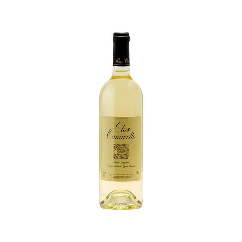 Corse Figari Clos Canarelli blanc 2021