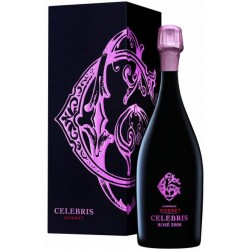 Champagne GOSSET Cuvée Celebris rosé 2008
