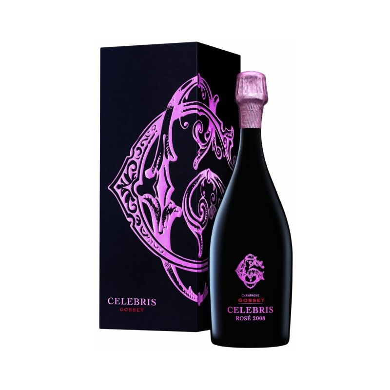 Champagne GOSSET Cuvée Celebris rosé 2008