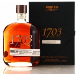Rhum Mount Gay 1703 Release 2021