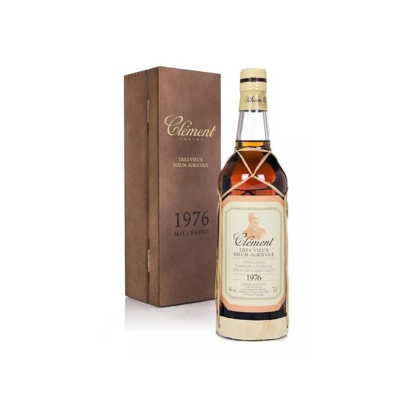 Rhum Agricole Martinique Très Vieux 1976 Clément