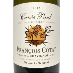 Sancerre Cuvée Paul 2013 François Cotat
