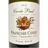 Sancerre Cuvée Paul 2013 François Cotat
