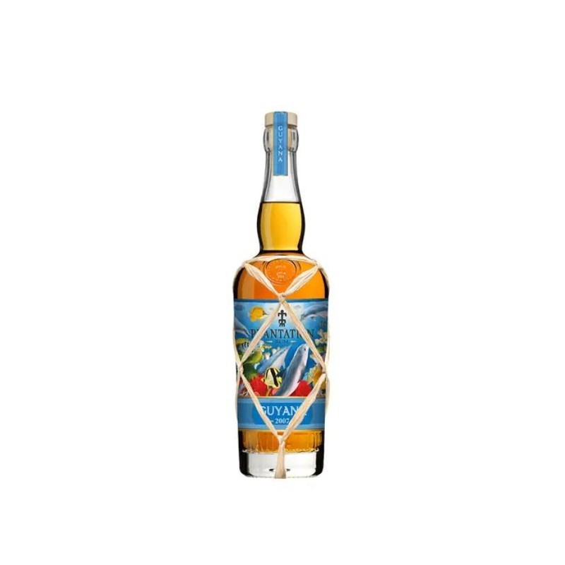 Rhum Guyana 15 ans Collection Under the Sea Plantation