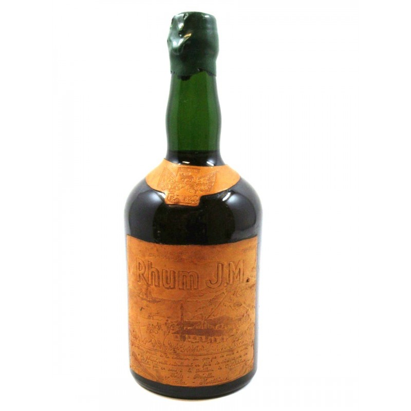 Rhum J.M. Hors d'Age 1975 Etiquette cuir 50°