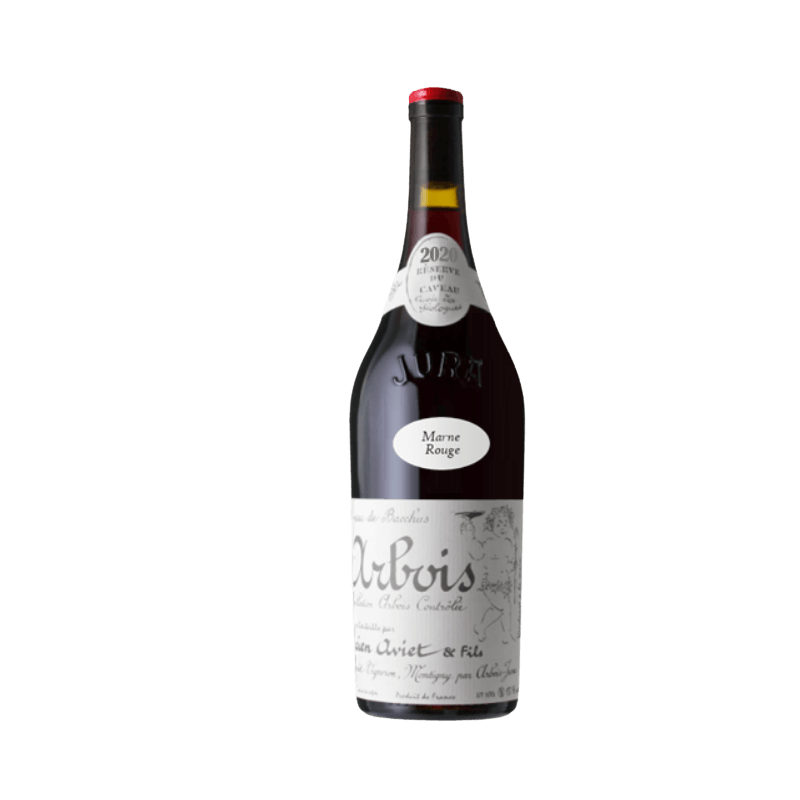 Arbois Trousseau Marne Rouge Cuvée des Géologues 2020 AVIET