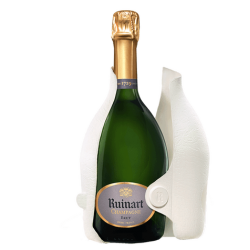 Champagne R de Ruinart Seconde peau